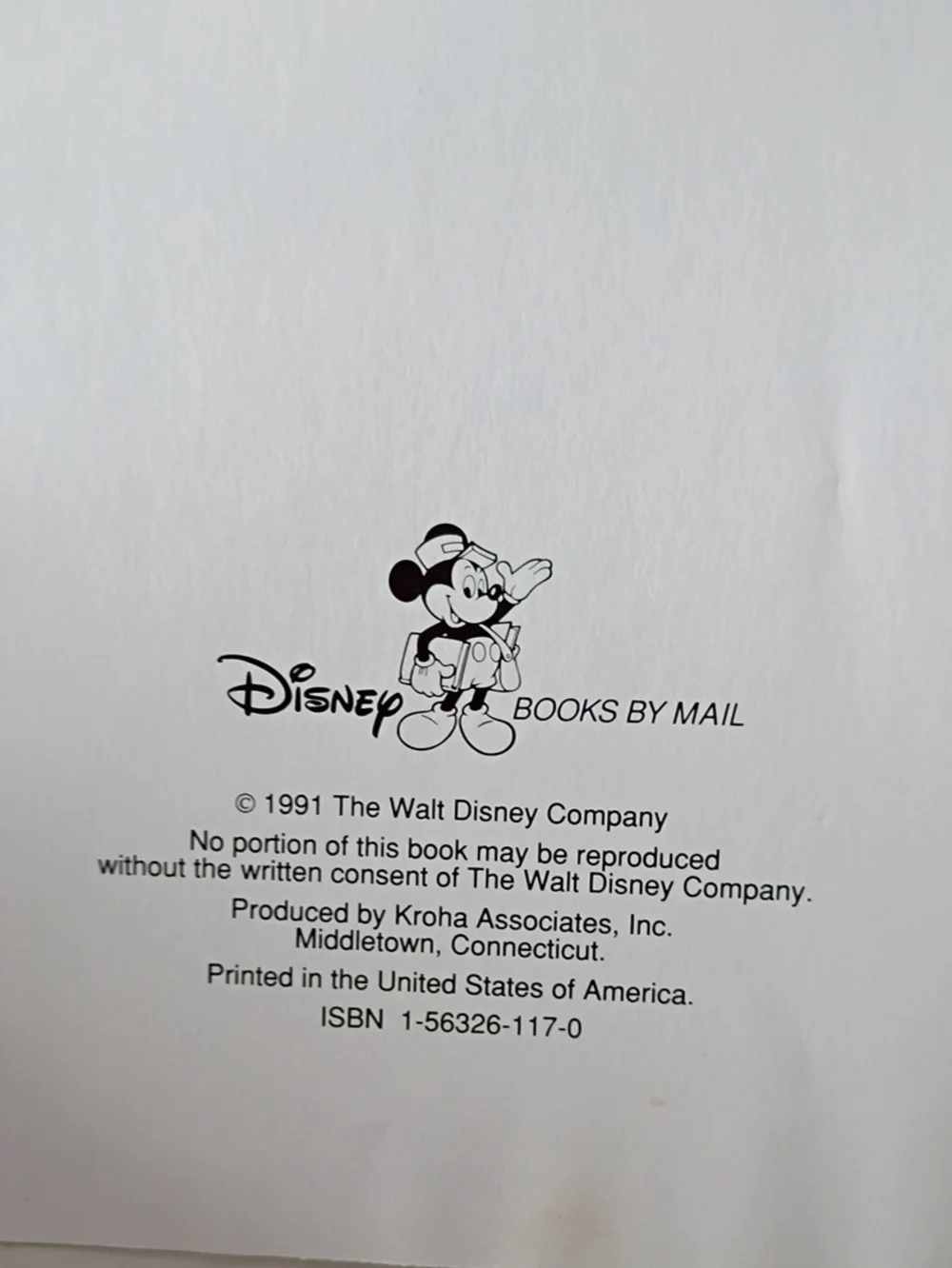 EUC Vintage 1991 Temper, Temper from the Disney 